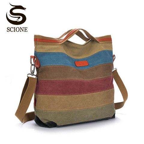 Squirrel fashion panelled color women Messenger Bags vogue Canvas patchwork bolsas Shopping Handbag Casual Tote Shoulder Bag ► Photo 1/6