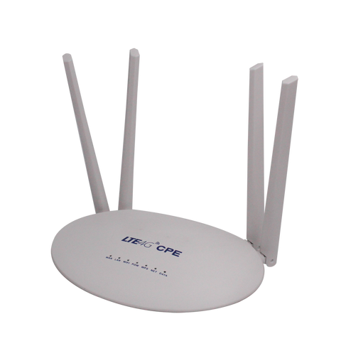 Yeacomm 4G LTE Indoor CPE Mobile WiFi Router with SIM Card Slot External Antenna High Speed 300Mbps Wireless Routers ► Photo 1/6