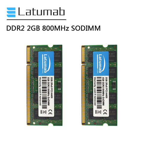 DDR2 RAM 2GB 4GB 8GB 800mhz Laptop Memory RAM SODIMM Memory PC2-6400 200Pin 1.8V RAM Notebook Module Price & Review | AliExpress Seller - computer part Store | Alitools.io