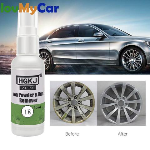 HGK-18 Car Paint Wheel Iron Powder Auto Cleaning Agent Wheel Rim Car Cleaner Coating Supplie Spot Rust Tar Spot Remover Polishes ► Photo 1/6