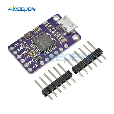 GY-PCM2706 USB to I2S IIS Audio Power Amplifier Board Module Support Android 4.0 And Above MAC OTG WinXP Win7 Win8 Win10 ► Photo 1/6