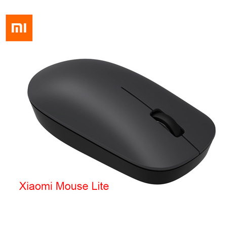 New Xiaomi Wireless Mouse Lite 2.4GHz 1000DPI Ergonomic Optical Portable Computer Mouse USB Receiver Office Game Mice For PC Lap ► Photo 1/6