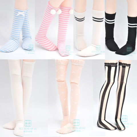 fits1/3 1/4 1/6 DD SD MSD YOSD BJD doll fashion BJD Socks, stockings, lace stockings doll Accessories ► Photo 1/6