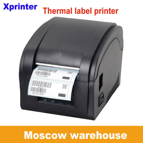 Free shipping High quality  USB port 20-80mm Thermal label printer Thermal sticker printer Thermal receipt printer POS printer ► Photo 1/6