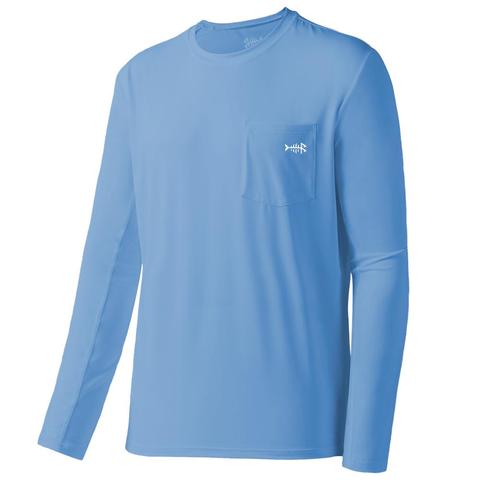 Bassdash Men’s UPF 50+ Performance Long Sleeve T-Shirt UV Sun Protection Fishing Hiking Sports Shirts ► Photo 1/6