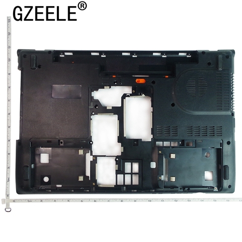 GZEELE USED Bottom Case For Acer V3-771 V3-772 V3-772G-9829 V3-771G VA73 Lower Case 13N0-7NA0411 13N0-7NA0401 13N0-7NA0411 COVER ► Photo 1/5