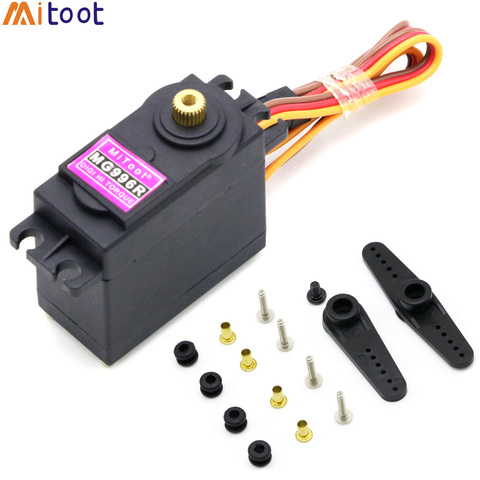 Mitoot MG996R Metal Gears Digital RC Servo Motor High Torque Helicopter Car Boat ► Photo 1/6