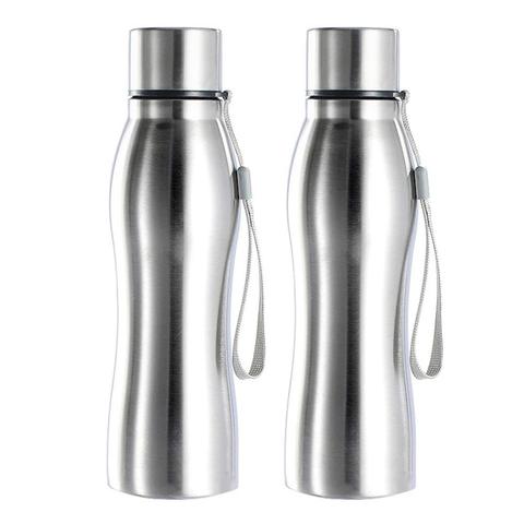 750ml Water Bottle Portable Single Wall Stainless Steel Water Bottle Outdoor Sport Drink Cup Drinkware Outdoor Sport Drink Bottl ► Photo 1/6