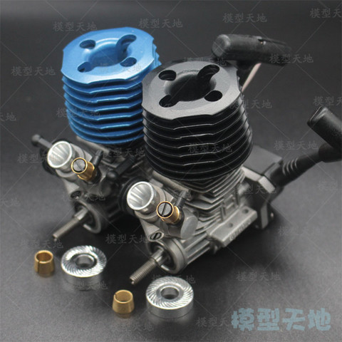 SH18 Engine 2.74CC Pull Starter For RC 1/10 Nitro Car On-road Car Buggy  Bigfoot Truck Himoto HSP 94122 94166 94188 ► Photo 1/4