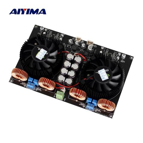 AIYIMA 600Wx2 TPA3255 Digital Power Amplifier Audio Board Hifi Stereo Class D Sound Amplifiers Home Mini Amp ► Photo 1/6