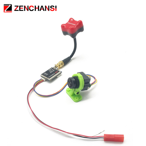 FPV System CMOS 1000TVL Camera + 5.8G 40CH 200/600mW Transmitter with  Wide Voltage for RC Quadcopter FPV Racing Drone ► Photo 1/6