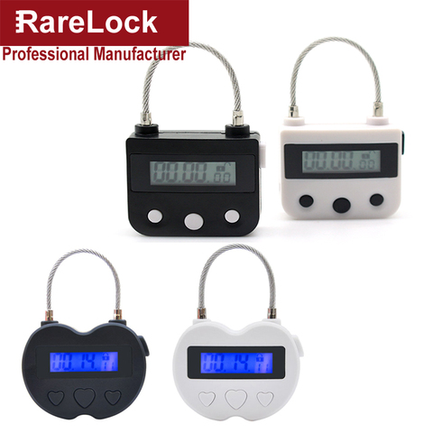 Multipurpose Time Lock Box Padlock For Quit Smoking Stop Cell Phone Ankle Handcuffs Mouth Gag Timer Bondage Rarelock g1 ► Photo 1/6