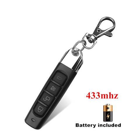 Copy Duplicator 433.92 mhz Remote Control Universal Garage Door Gate Remote Cloning 433 MHz RF Transmitter ► Photo 1/6