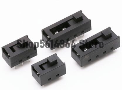 2pcs 2/4 Positions SS-22/24N02 Hot and Cold Air Cylinder Toggle Slide DIP Switch for Philips Hair Salon Dryer Blower ► Photo 1/3