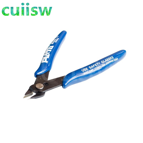 Electrician Durable Chisel Tool Pliers 170 Mini Cutting Nippers Mini Electrical Wire Cable Cutting Cutter Diagonal Pliers ► Photo 1/2