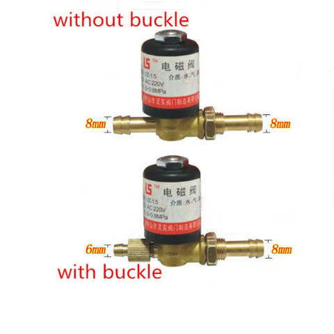 (1) VZCT-1.5 Brass 2 Way Argon arc Welding Machines Solenoid Valve 0-0.6Mpa Air Water Oil Valve DC24V AC24V 36V 220V ► Photo 1/1