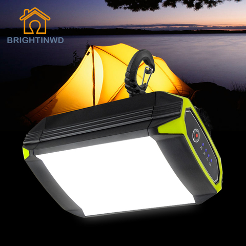 Flasher Mobile Power Bank Flashlight USB Port Camping Tent Light Outdoor Portable Hanging Lamp 30 LEDS Lantern Camping Light ► Photo 1/6