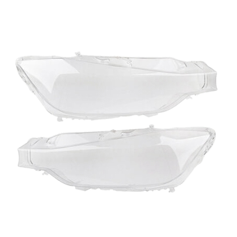 2x Car Headlight Glass Headlight Lens Shell Cover for BMW F30 F31 3 Series 2013 2014 2015 2016 Left & Right ► Photo 1/6