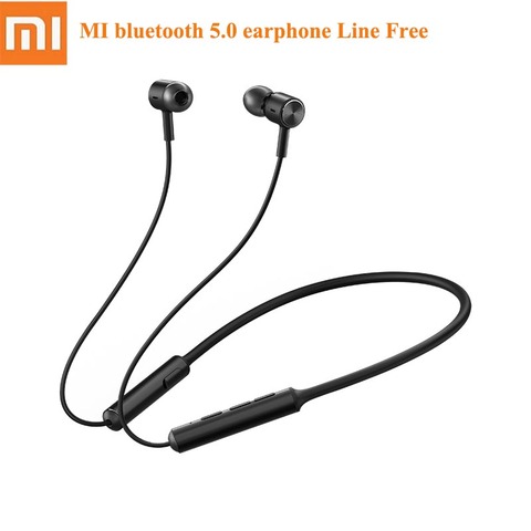 2022 Original Xiaomi Bluetooth Earphone Line Free Sports Waterproof Neckband aptX Adaptive Type-C Bluetooth 5.0 Mi Headset Gift ► Photo 1/6