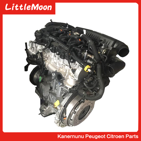Original brand new engine assembly suitable for Peugeot Citroen 1.2THP 308 408 3008 2008 C3 C4 ► Photo 1/4