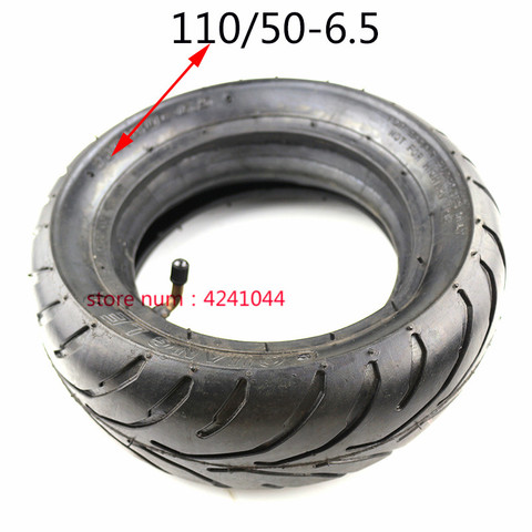 110/50-6.5 Rear Tire with Tube for mini pocket bike E-Scooter 47cc 49cc (2)