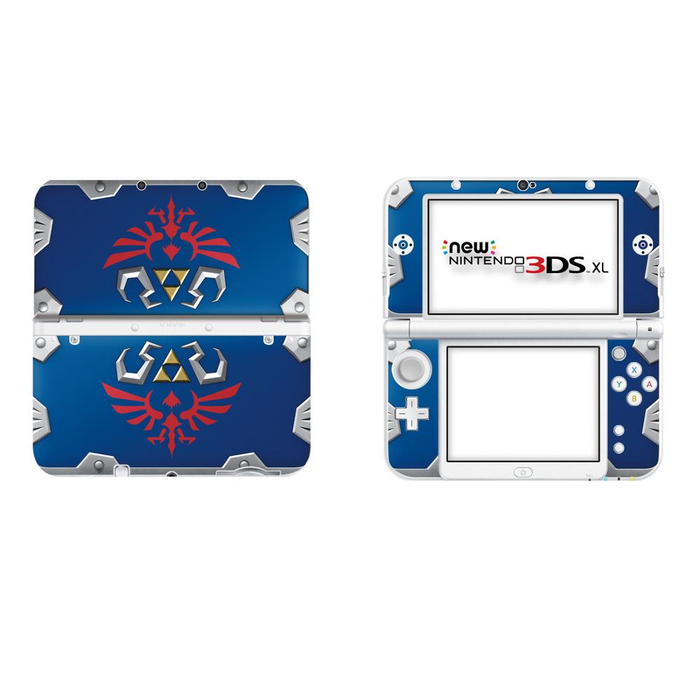 Buy Online The Legend Of Zelda Full Cover Decal Skin Sticker For New 3ds Xl Skins Stickers For New 3ds Ll Vinyl Protector Skin Sticker Alitools