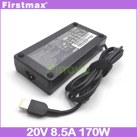 Firstmax 20V 8.5A 170W ac adapter for Lenovo laptop charger Legion 5-17IMH05 82B3 Y540-15IRH 81RJ 81SX Y7000-1060 Y7000P-1050 ► Photo 1/5