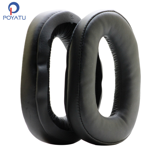 Poyatu GSP300 Earpads for Sennheiser GSP 300 301 302 303 350 GSP350 GSP301 GSP302 GSP303 Headphone Replacement Ear Pads Cushions ► Photo 1/6