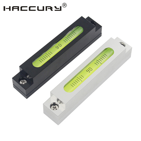 HACCURY Adjustable small bar level Machine tool leveling high precision long horizontal bubble Mini spirit level ► Photo 1/6