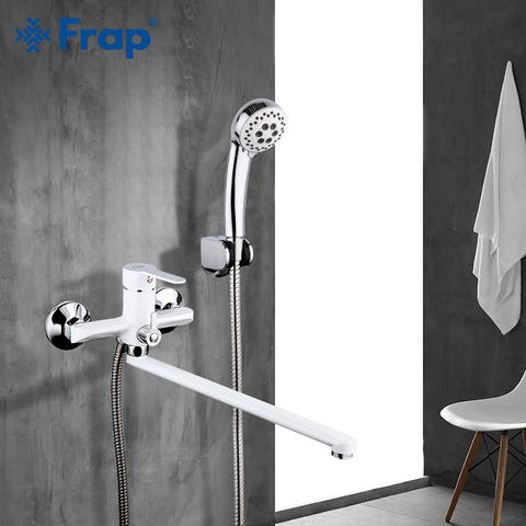 Frap White Bathroom Faucet, Can You Paint Over Chrome Bathroom Fixtures