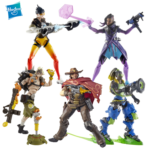 Hasbro Overwatch Ultimates Series Tracer Action Figure