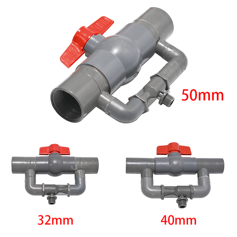 32/40/50/63mm Automatic Venturi Fertilizer Injectors Switch Filter Water Tube Device Watering Kits Garden Irrigation Supplies ► Photo 1/6