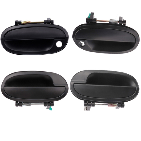 4/2/1PCS CAR SET EXTERIOR DOOR HANDLE FOR CHEVROLET SPARK DAEWOO MATIZ OEM: 96601472 96601473 96601474 96601475 FRONT REAR LEFT ► Photo 1/6