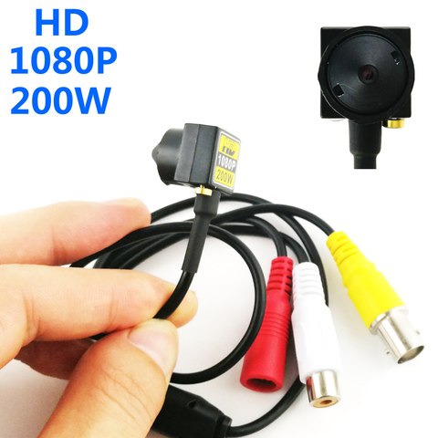 200W HD 1080P AHD Camera Micro Mini CCTV Surveillance Cameras for AHD DVR Security System ► Photo 1/6