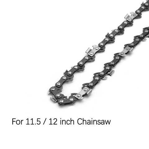 11.5/12 Inch 44 Drive Link Chainsaw saw Chain Blade Wood Cutting Chainsaw Parts Chainsaw Saw Mill Chain for Cutting Lumbers ► Photo 1/6