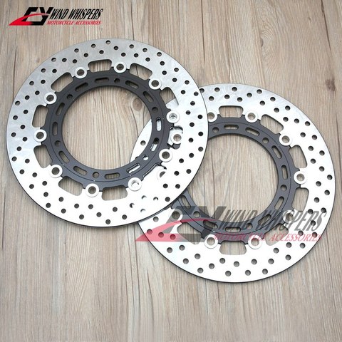 Motorcycle Round Front Brake Disc Rotor For Yamaha XJ600 XJ 600 TDM900 TDM 900 FJR1300 FJR 1300 XJR1300 XJR 1300 BR1100 BR 1100 ► Photo 1/2