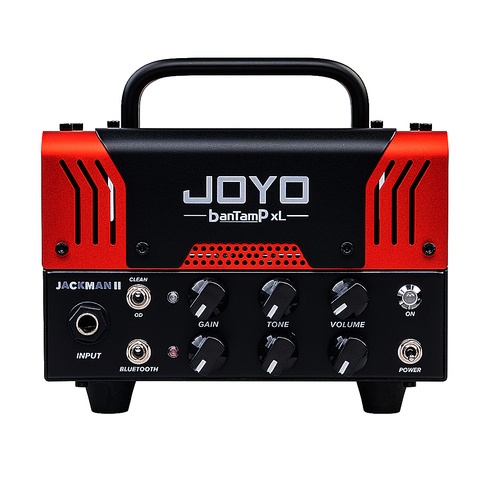 JOYO Bantamp XL Jackman II Guitar Amplifier Tube Amp Head CLEAN/OD Dual Channel Amp Tube Amplifier For Electric Guitar Preamp ► Photo 1/6