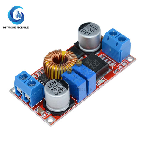 XL4015 5A Constant Voltage Current CC CV Module Step Down Buck Converter Board 5-32V to 0.8-30V Power Supply For Charging ► Photo 1/6