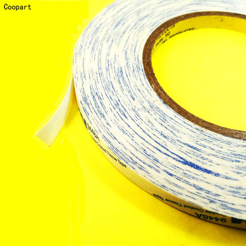1 Roll 10mm White Double Side Adhesive Sticker Tape For Iphone 8 11 X XR 6s 6 7 Ipad air 4 3 2 mini LCD Screen Repair fix ► Photo 1/1