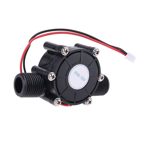 DC 80V/5V/12V 10W Micro Water Flow Pump Hydro Generator Turbine Flow Energy Generator ► Photo 1/6