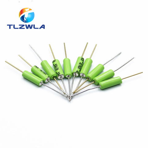 10PCS SW-200D Vibration Ball Tilt switch Double green ► Photo 1/3