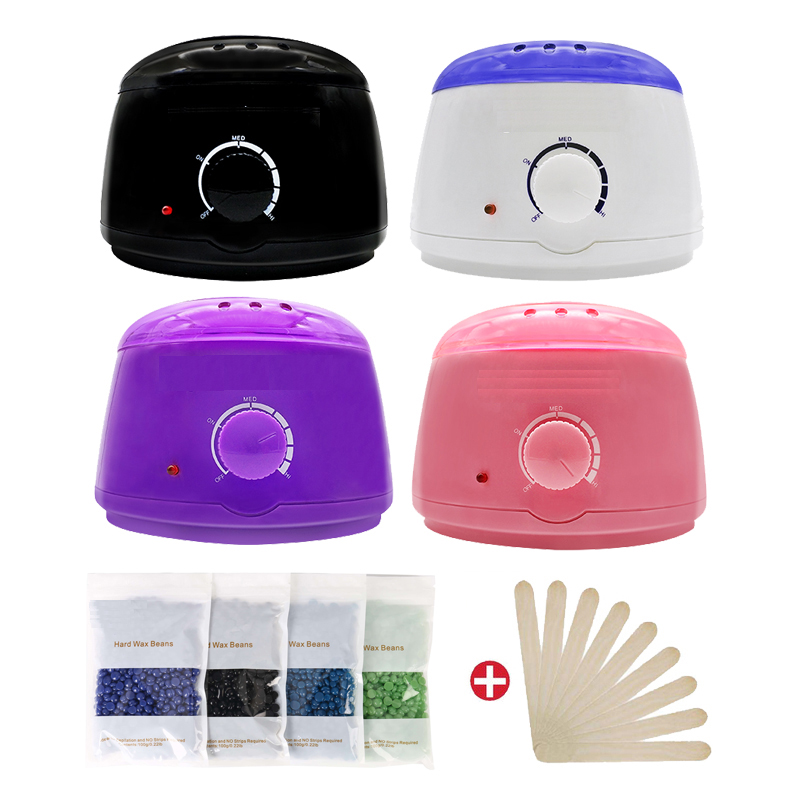 500cc Wax Warmer Heater Hair Removal Depilatory LCD Display Smart Waxing  Machine