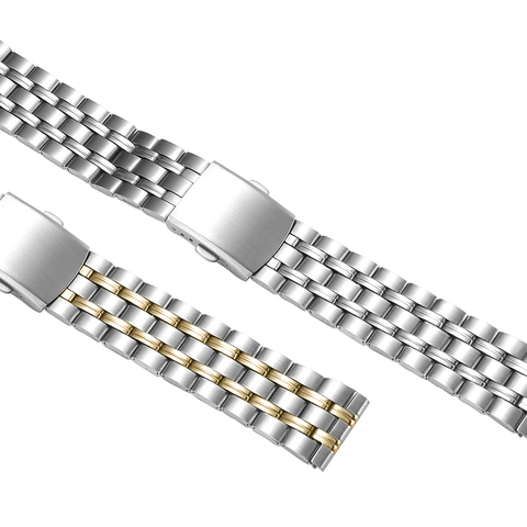 22mm 20mm Stainless Steel Watch Band for Samsung Galaxy Watch 46mm 42mm Gear S3 Active 2 Classic Bracelet Strap for Amazfit bip ► Photo 1/5