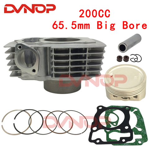 Motorcycle Cylinder Kit For Honda XR150 CBF150 Upgrade CBF185 CBF200 XR185 XR200 Modified Engine Parts ► Photo 1/6