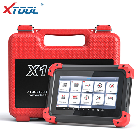 X100 PAD OBD2 Auto Key Programmer Diagnostic Scanner Automotive Code Reader IMMO EPB DPF BMS Reset Odometer EEPROM Update online ► Photo 1/6