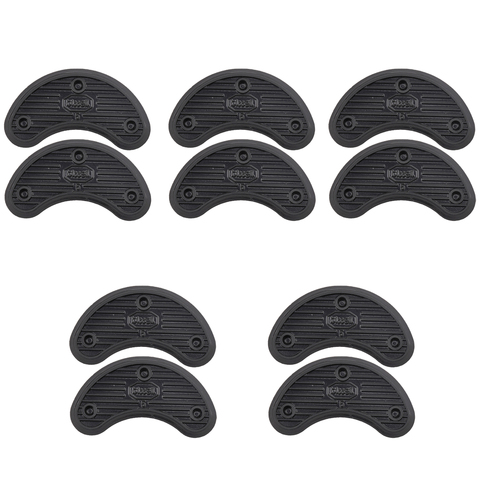 5 Pairs Of Shoe Savers Heel Plates Taps Non-Slip Shoe Boot Repair Shoes Care ► Photo 1/6