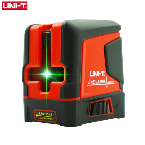 UNI-T LM570LD-II 2 Lines Laser Level Green Beam Self-Leveling Vertical Horizontal Cross Line Layout Measuring Instrument ► Photo 1/6