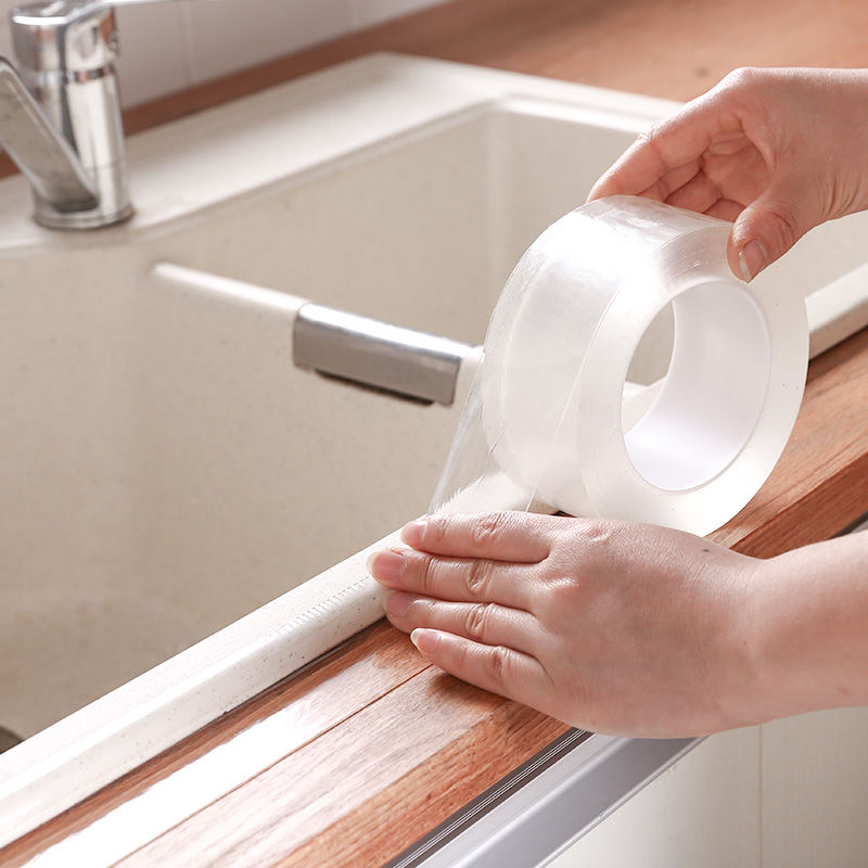 Buy Online Self Adhesive Tape Kitchen Sink Waterproof Strong Mold Transparent Bath Tub Toilet Gap Strip Pool Water Seal Wj103010 Alitools
