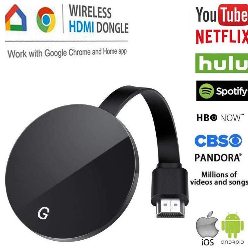 5G Wireless HDMI Display 4K Tv Stick for Chromecast 3 2 Miracast Airplay DLNA Anycast for Google Home Chrome - Price history & Review | Seller - ViVie Market Store | Alitools.io