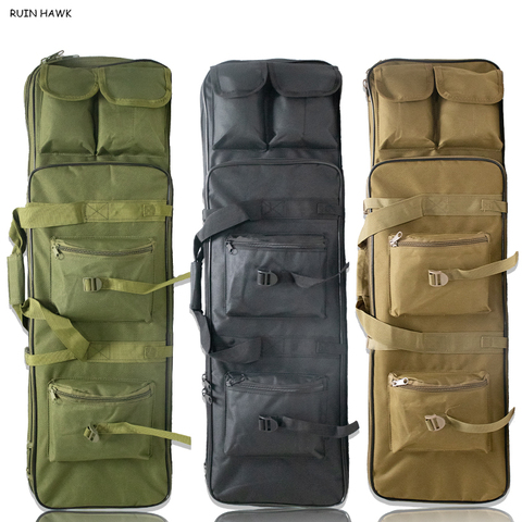 81/94/118CM Outdoor Tactical Heavy Gun Bag Case Hunting Sniper Rifle Bag Military Accessories Carry Gun Protection Backpack ► Photo 1/6